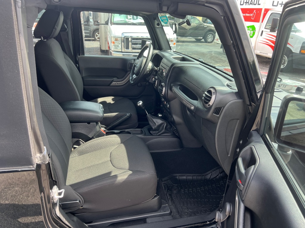 2015 Jeep Wrangler - $18,698