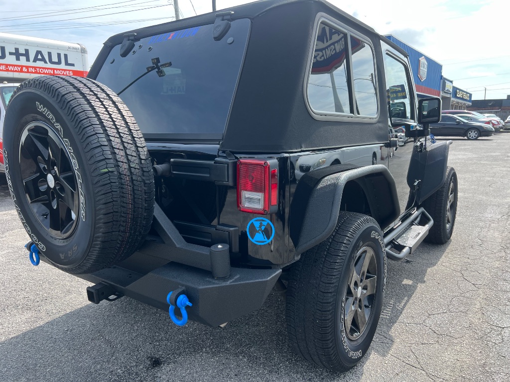 2015 Jeep Wrangler - $18,698