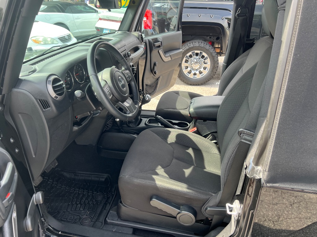 2015 Jeep Wrangler - $18,698