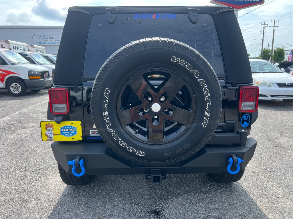 2015 Jeep Wrangler - $18,698