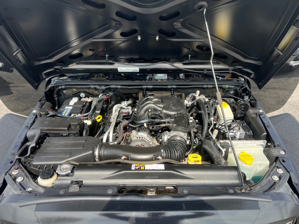 2015 Jeep Wrangler - $18,698