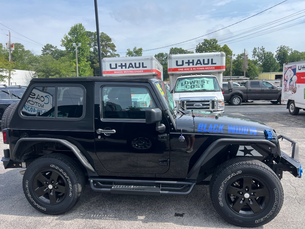 2015 Jeep Wrangler - $18,698