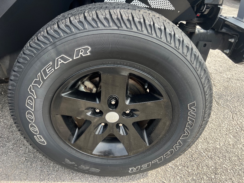 2015 Jeep Wrangler - $18,698