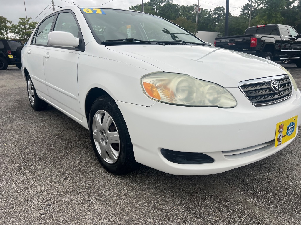 2007 Toyota Corolla - $10,991