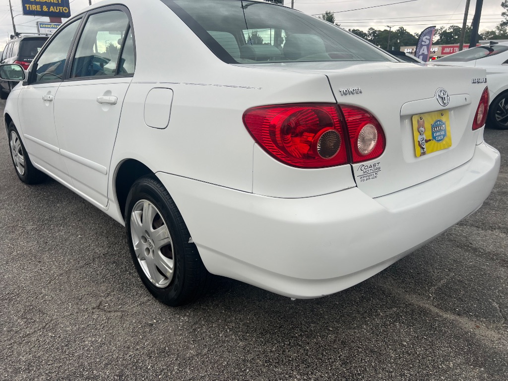 2007 Toyota Corolla - $10,991