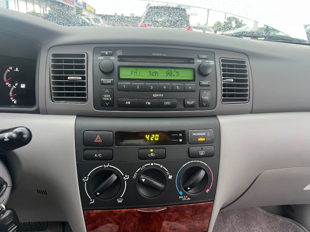 2007 Toyota Corolla - $10,991