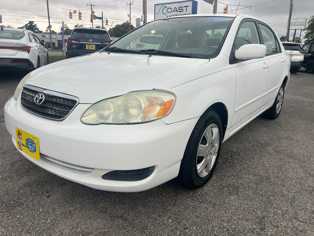 2007 Toyota Corolla - $10,991