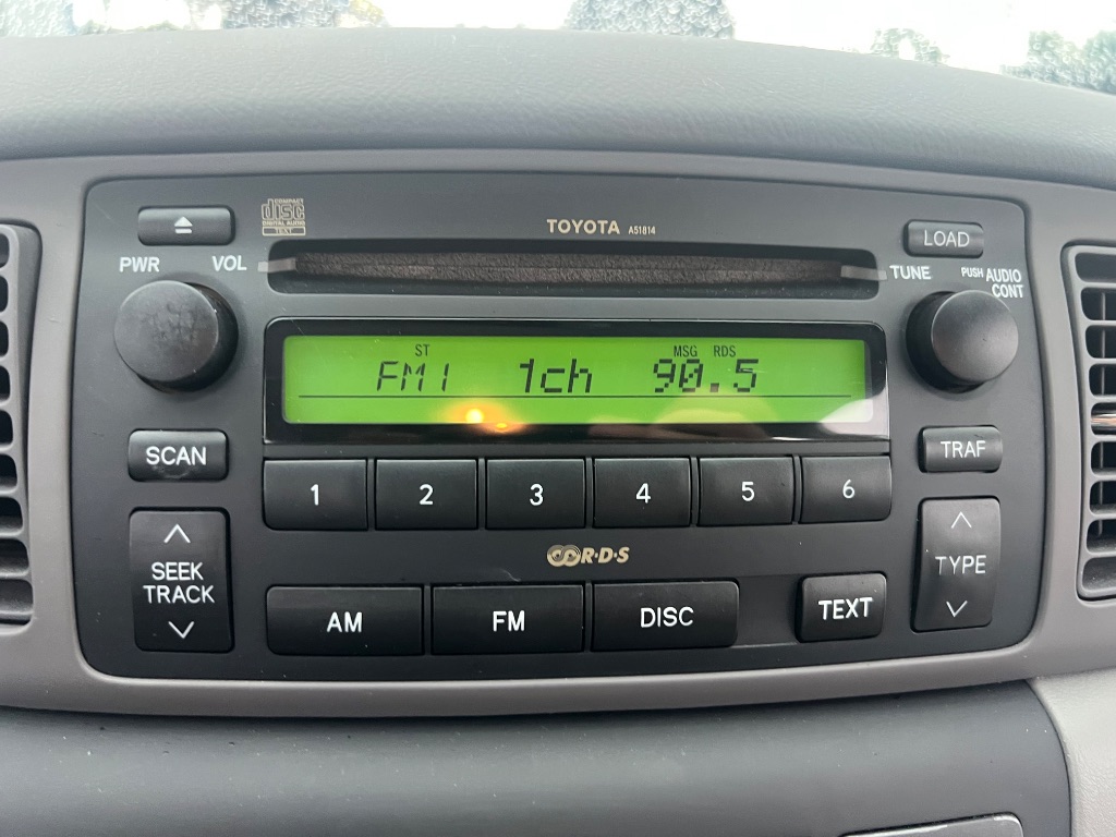 2007 Toyota Corolla - $10,991