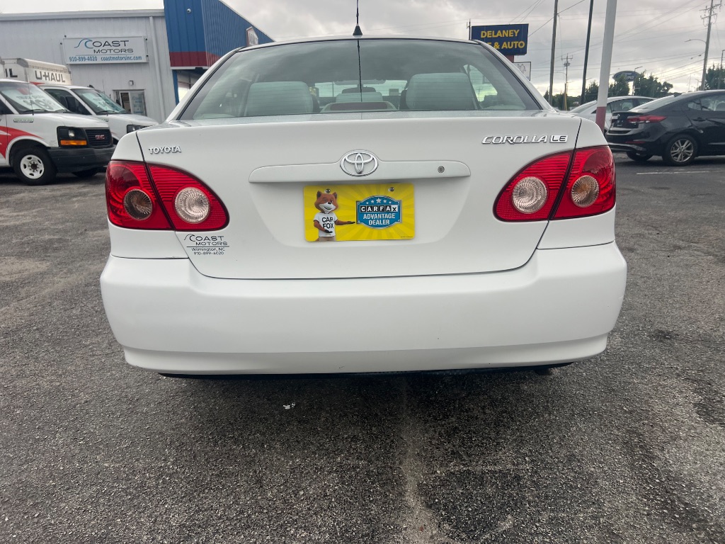 2007 Toyota Corolla - $10,991