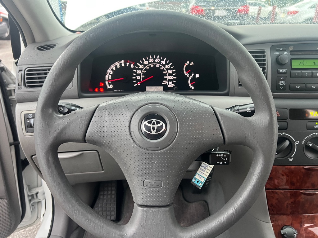 2007 Toyota Corolla - $10,991