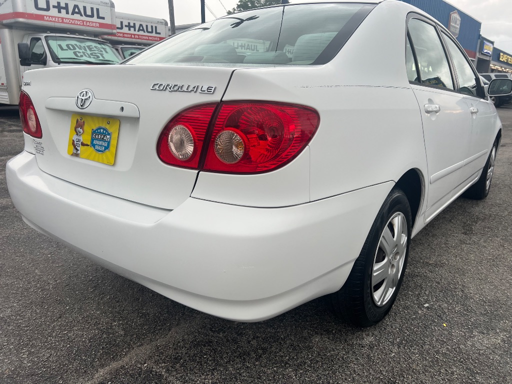 2007 Toyota Corolla - $10,991