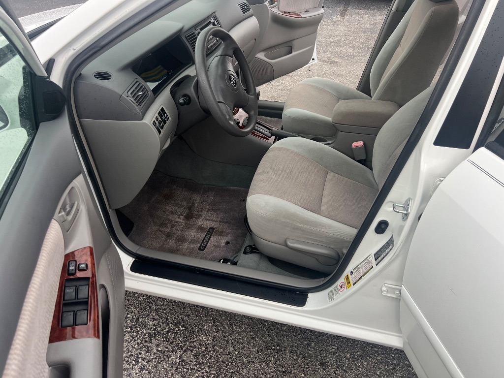2007 Toyota Corolla - $10,991