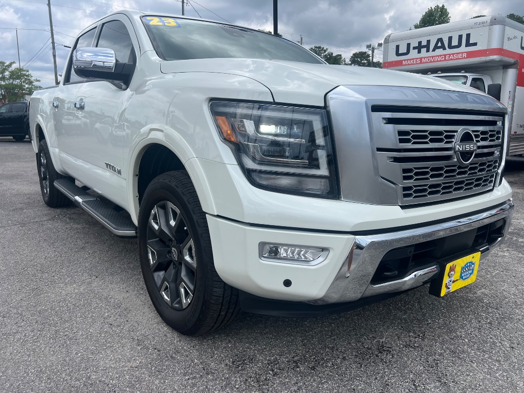 2023 Nissan Titan - $39,993