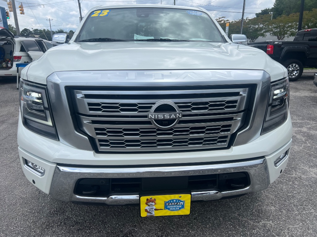 2023 Nissan Titan - $39,993
