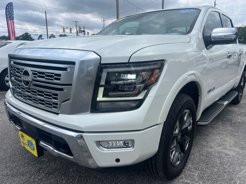 2023 Nissan Titan - $39,993