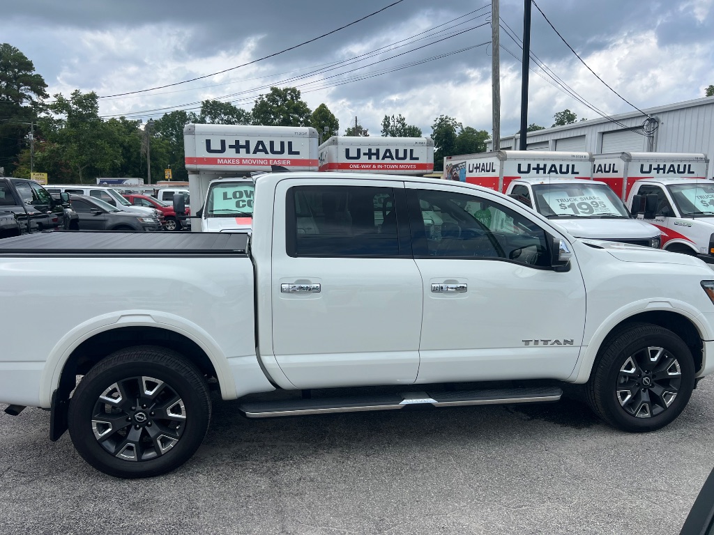 2023 Nissan Titan - $39,993
