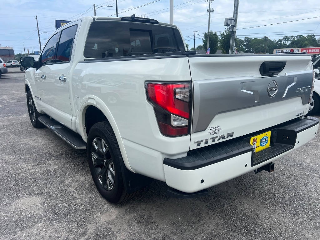 2023 Nissan Titan - $39,993