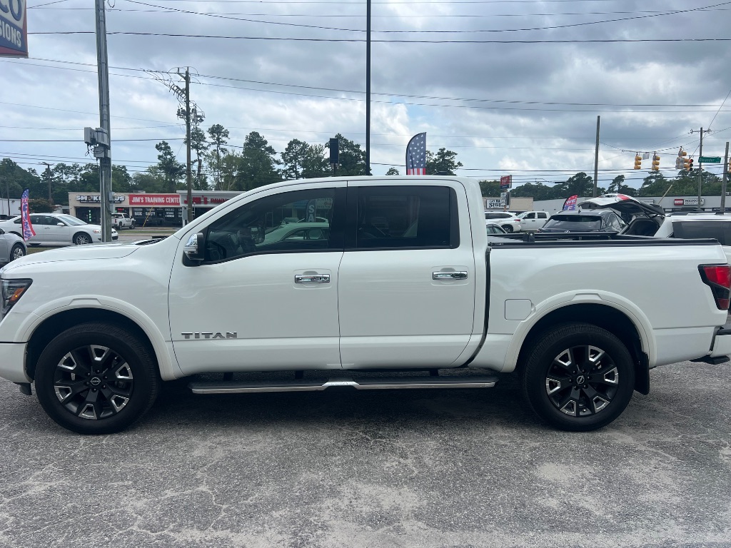 2023 Nissan Titan - $39,993
