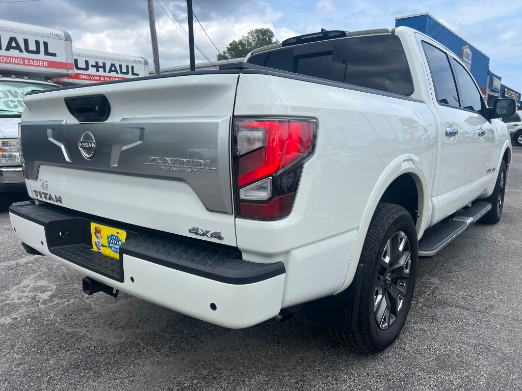 2023 Nissan Titan - $39,993