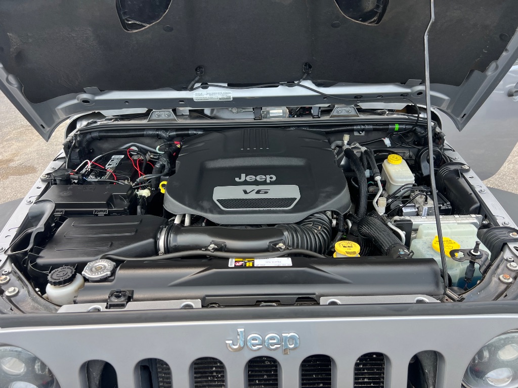 2015 Jeep Wrangler - $24,942