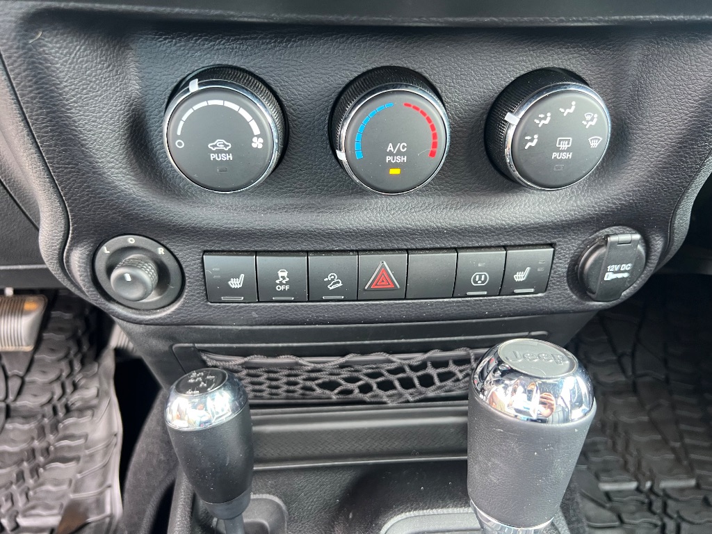 2015 Jeep Wrangler - $24,942