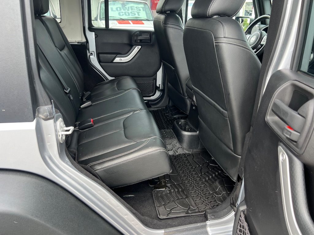 2015 Jeep Wrangler - $24,942