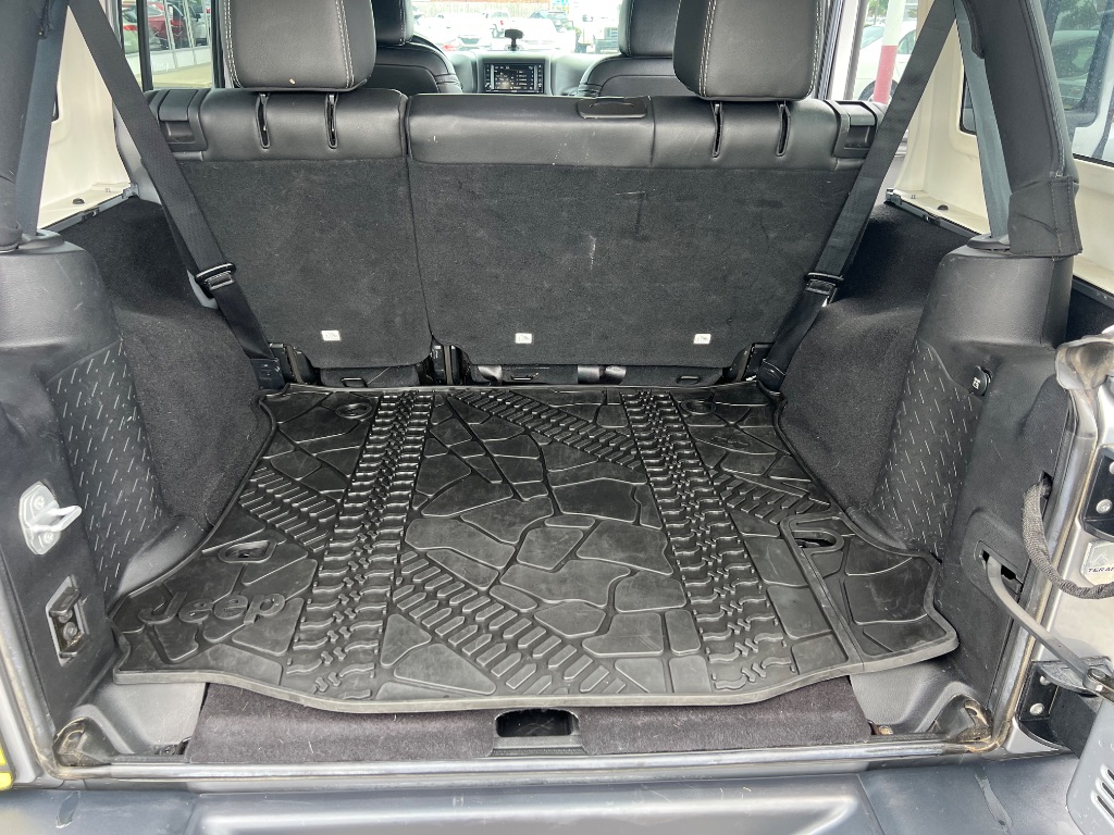 2015 Jeep Wrangler - $24,942