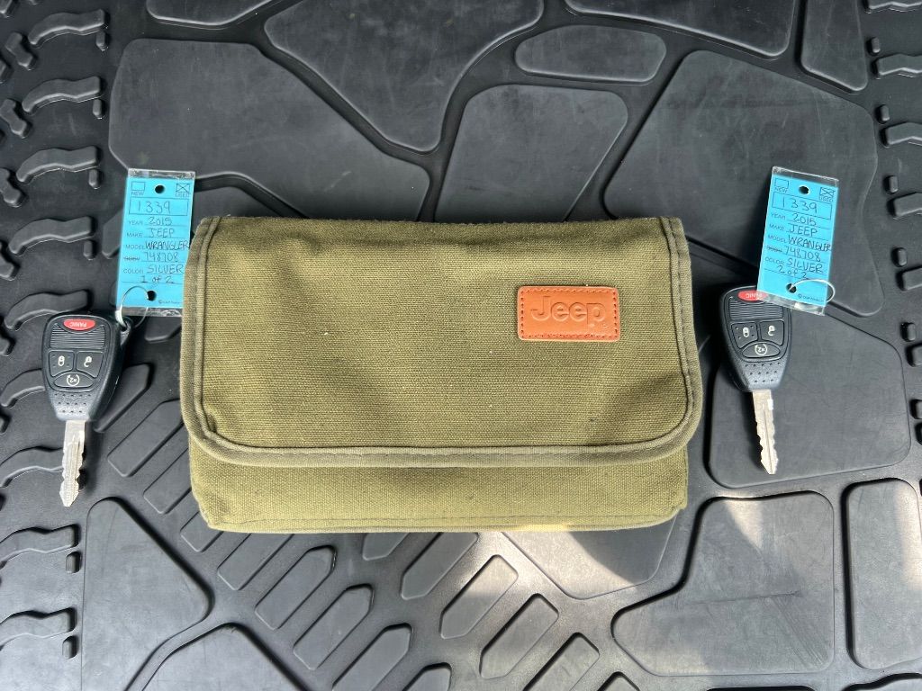 2015 Jeep Wrangler - $24,942