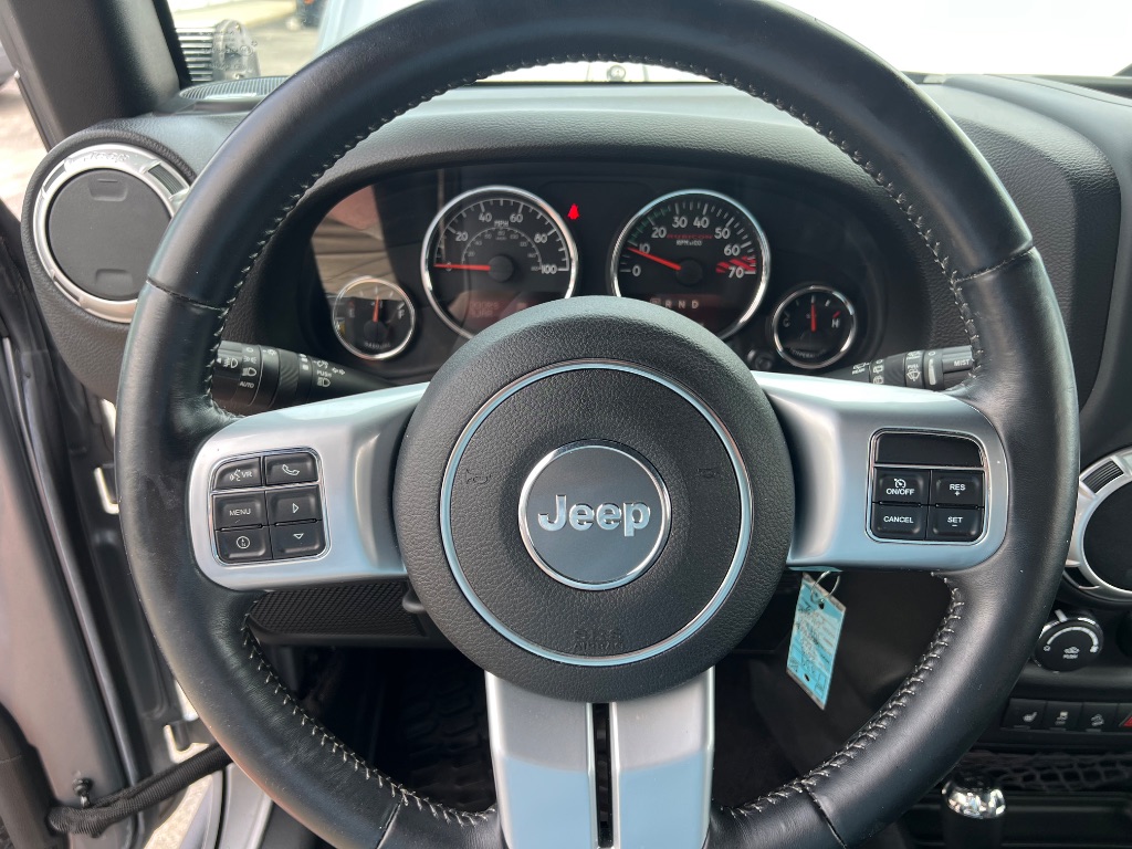 2015 Jeep Wrangler - $24,942