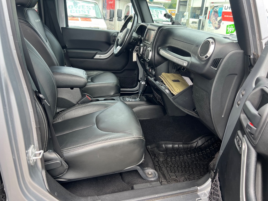 2015 Jeep Wrangler - $24,942