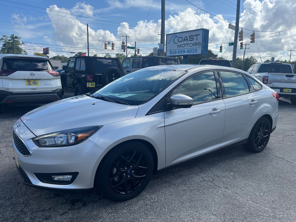 2016 Ford Focus - $17,017