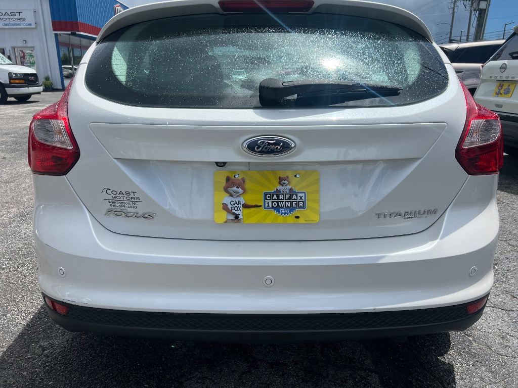 2014 Ford Focus - $14,292