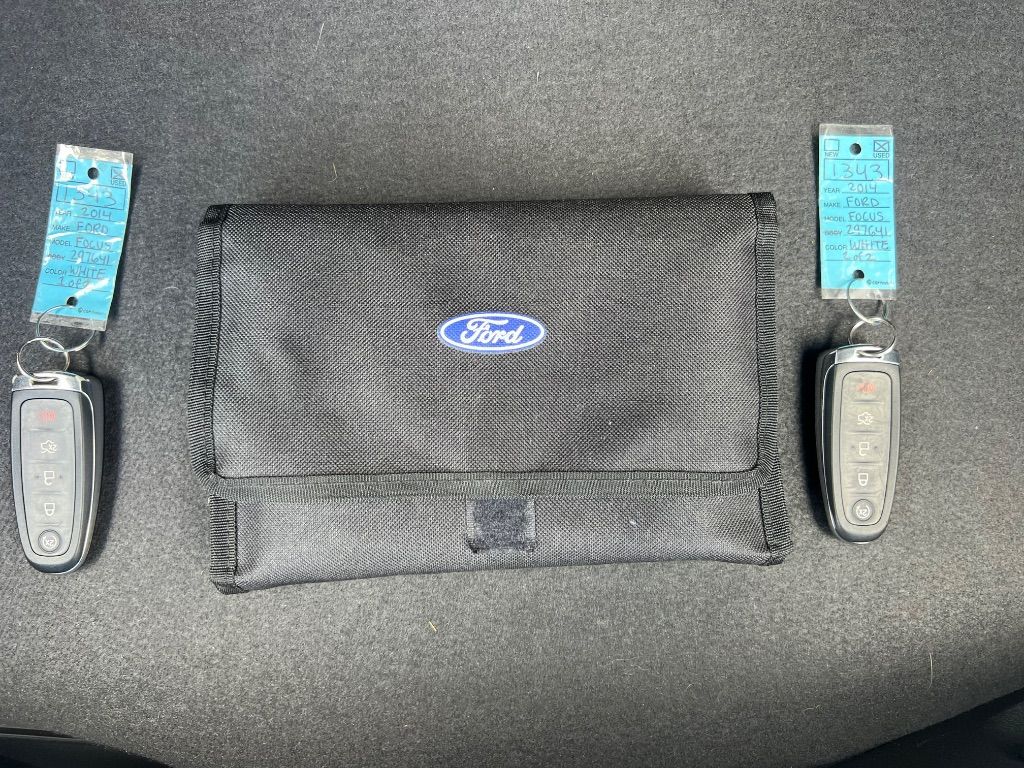 2014 Ford Focus - $14,292