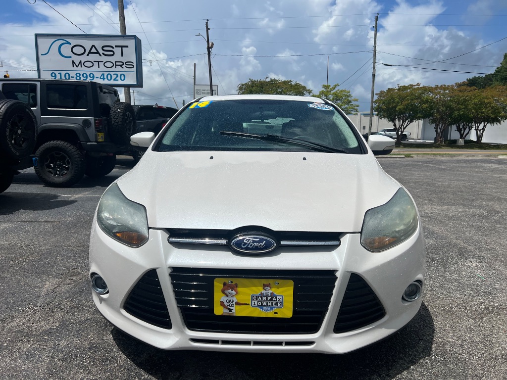 2014 Ford Focus - $14,292