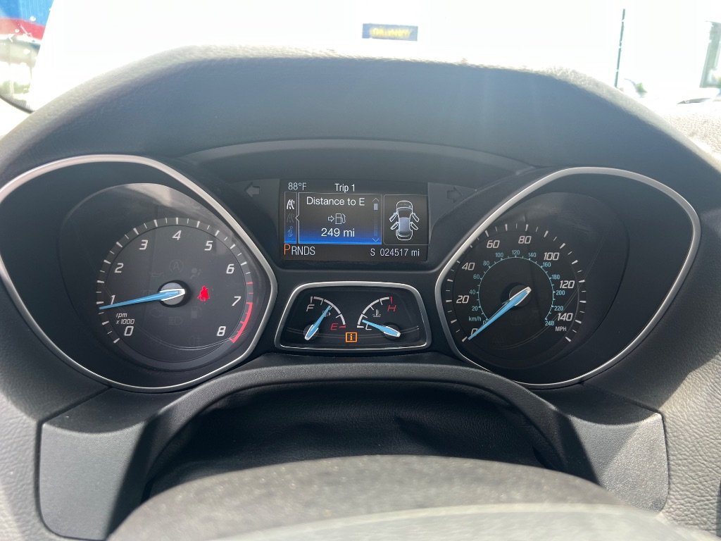 2014 Ford Focus - $14,292