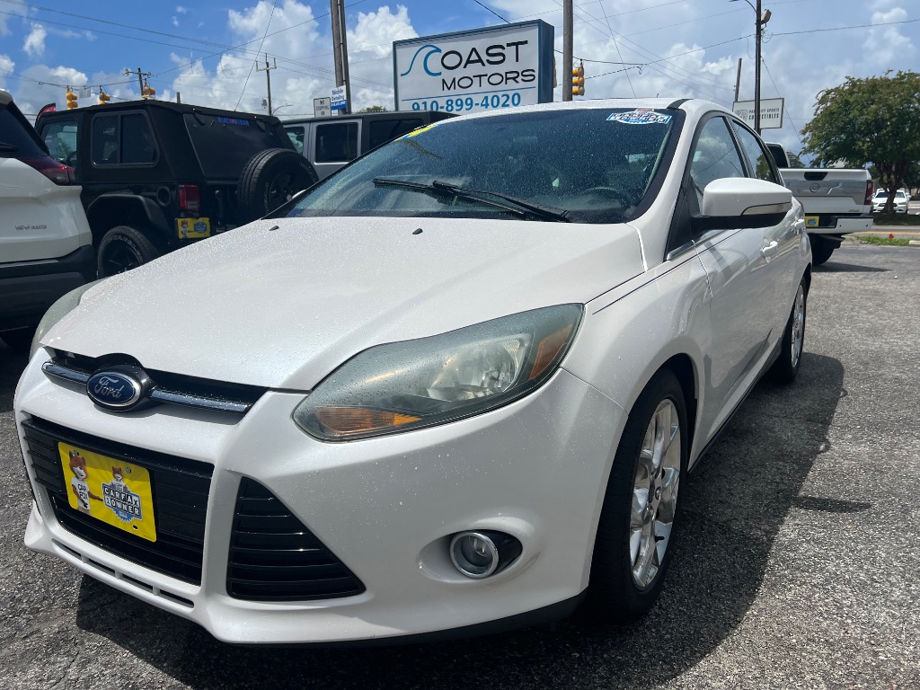 2014 Ford Focus - $14,292