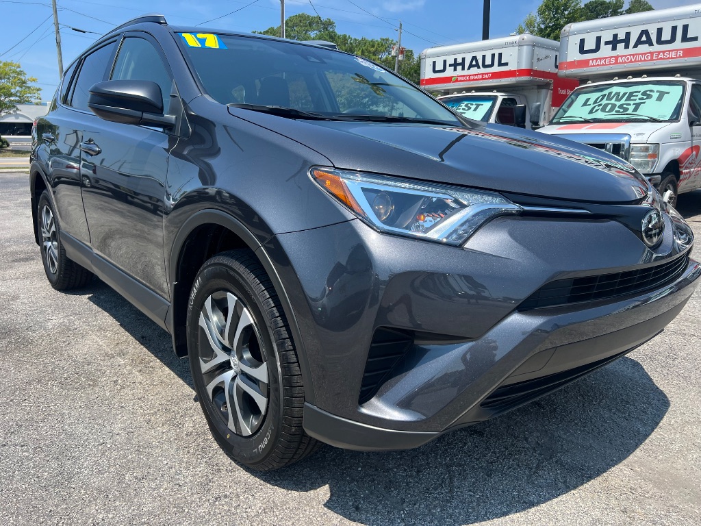 2017 Toyota RAV4 - $22,743