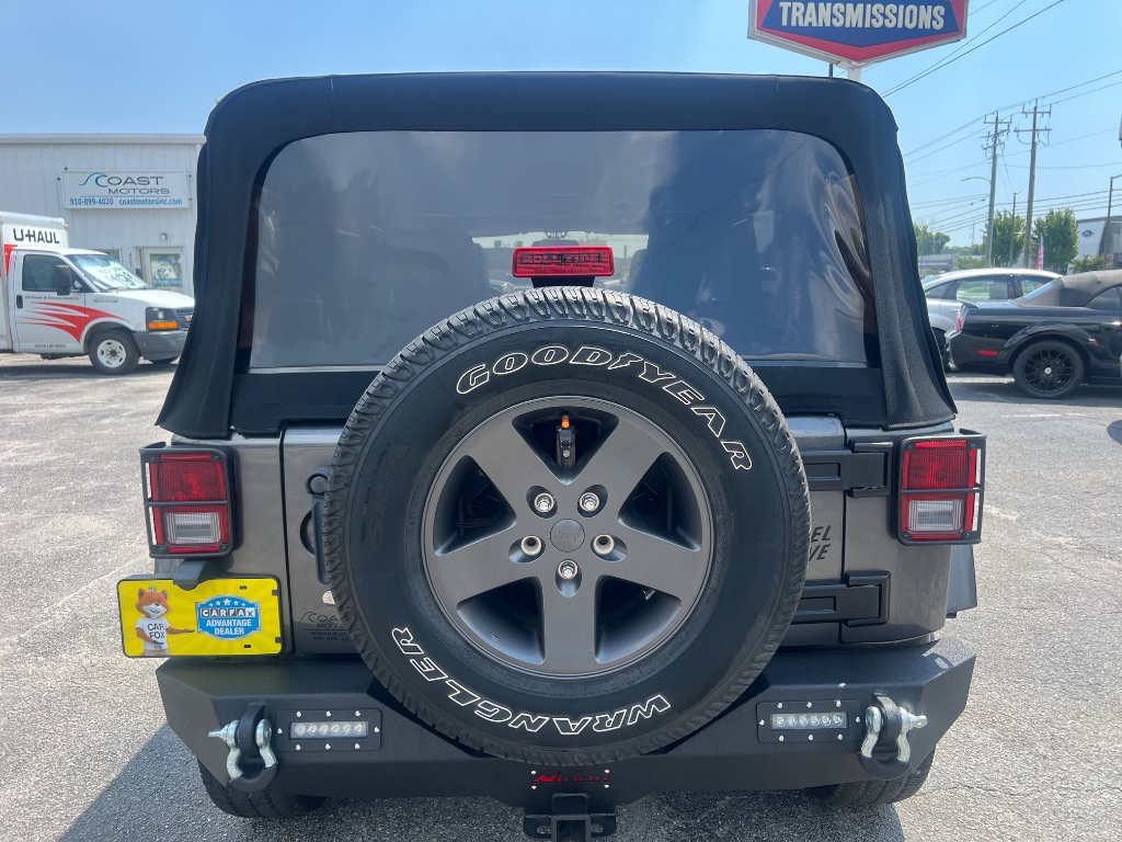 2016 Jeep Wrangler - $25,030