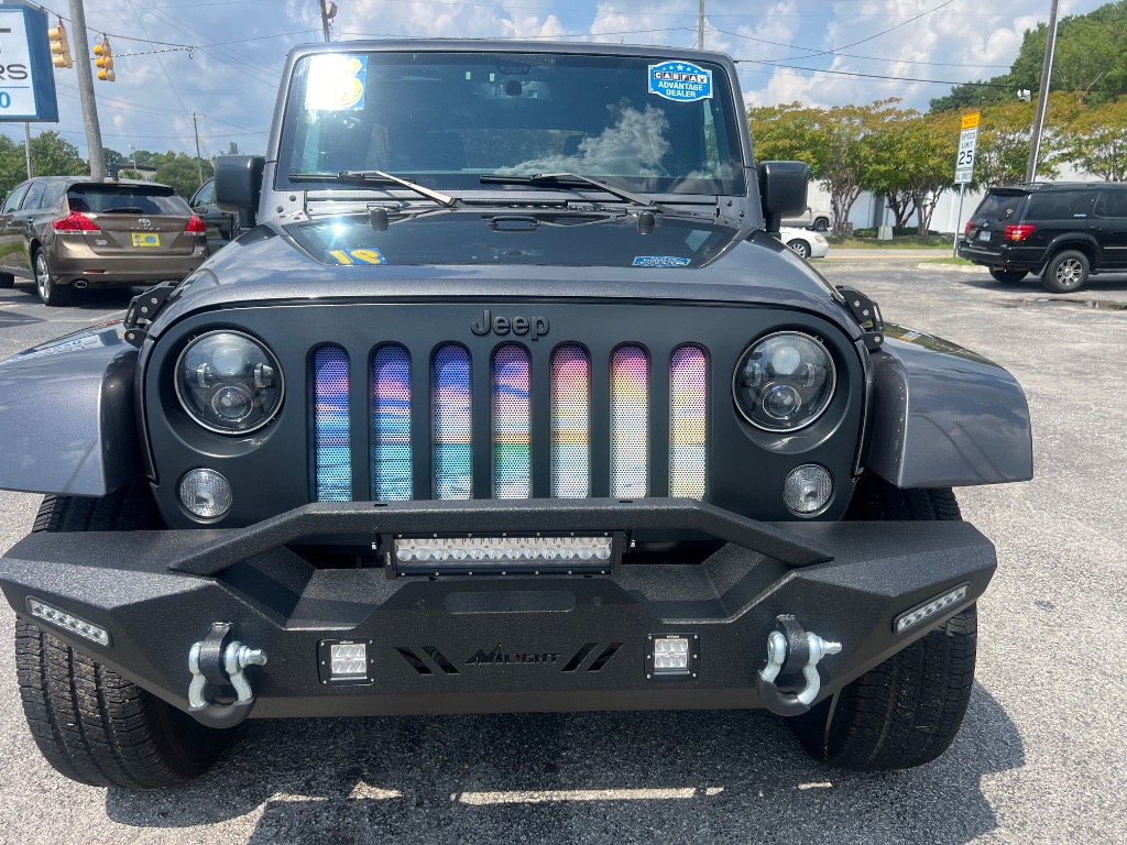 2016 Jeep Wrangler - $25,030