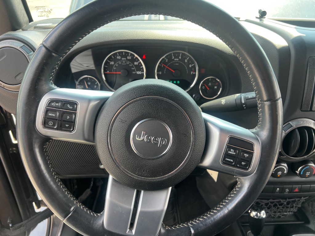 2016 Jeep Wrangler - $25,030