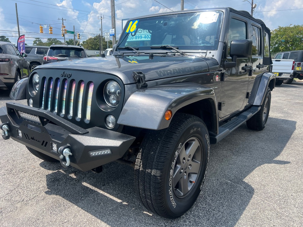 2016 Jeep Wrangler - $25,030