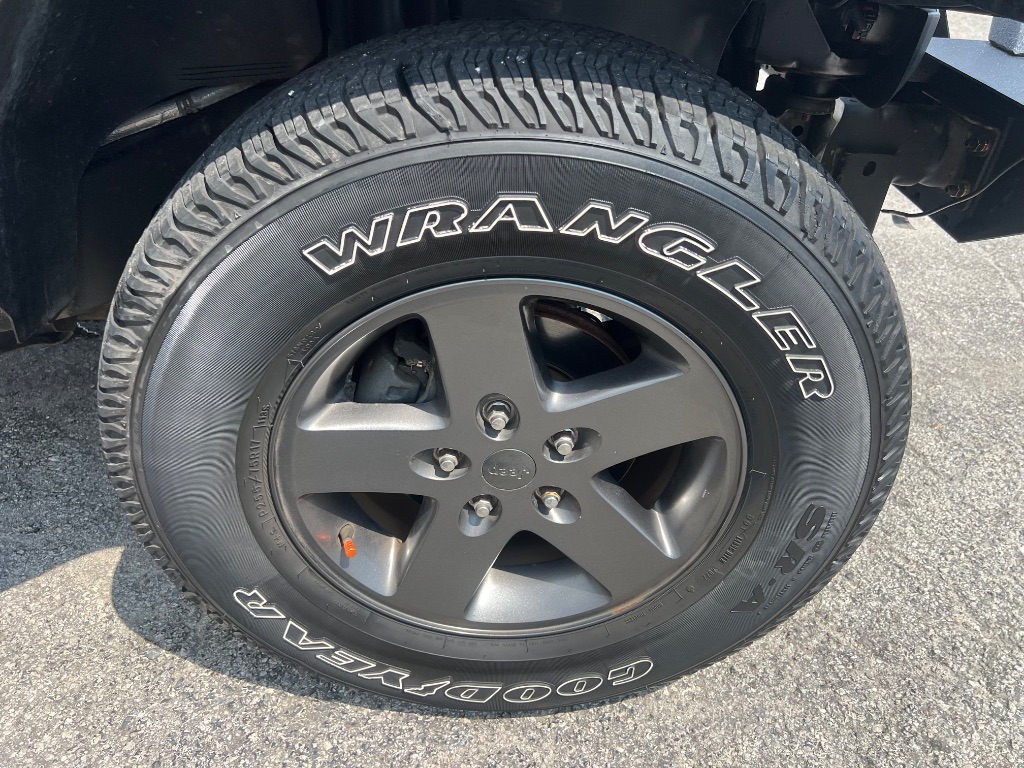 2016 Jeep Wrangler - $25,030