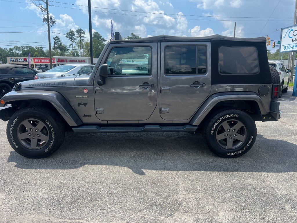 2016 Jeep Wrangler - $25,030