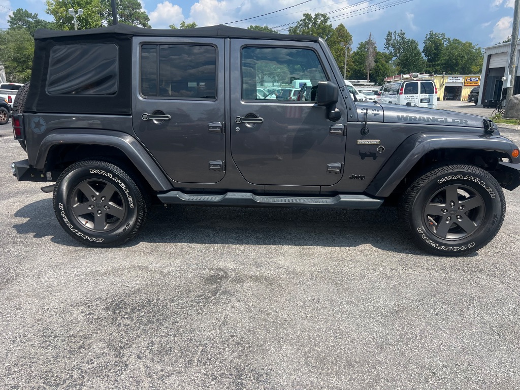 2016 Jeep Wrangler - $25,030