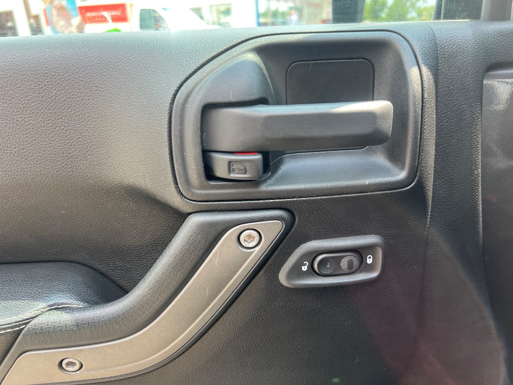 2016 Jeep Wrangler - $25,030