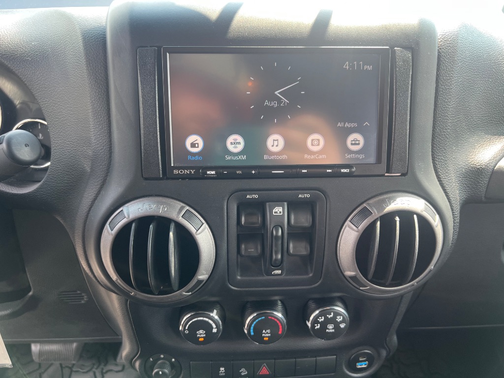 2016 Jeep Wrangler - $25,030