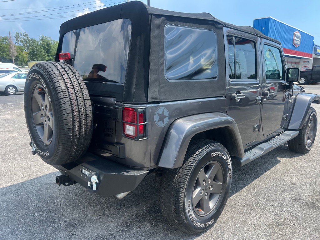 2016 Jeep Wrangler - $25,030
