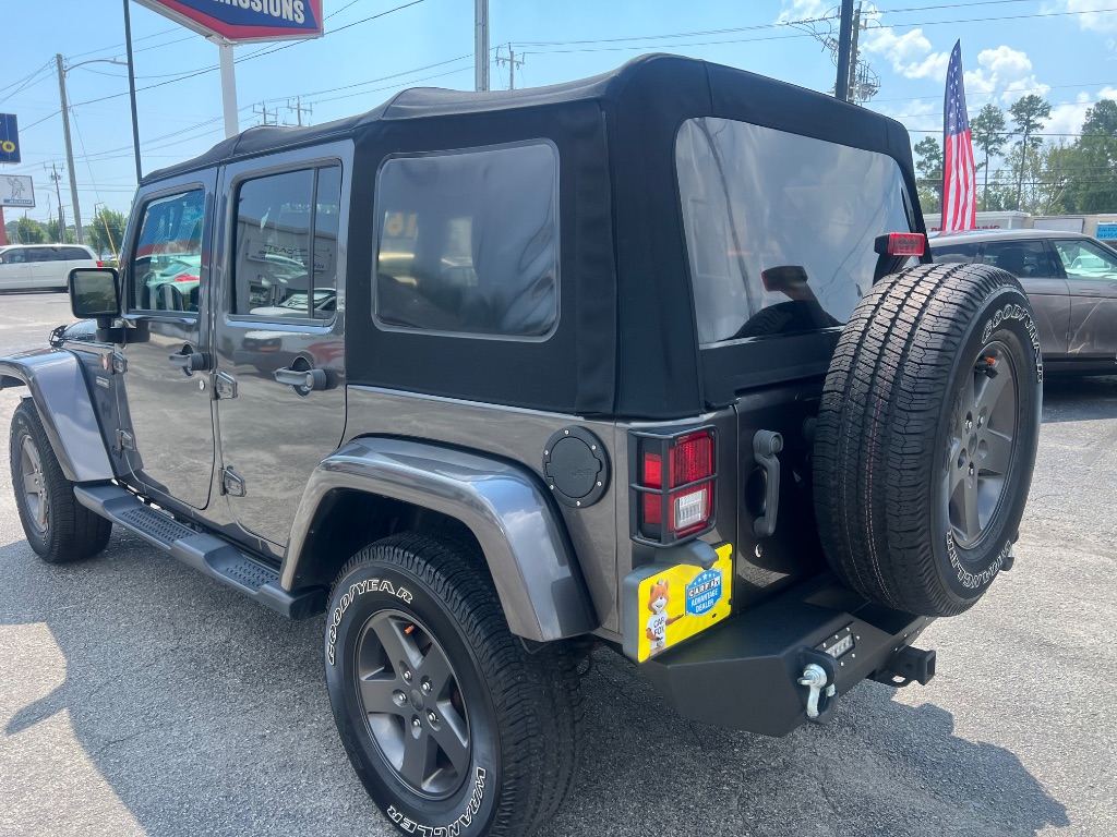 2016 Jeep Wrangler - $25,030