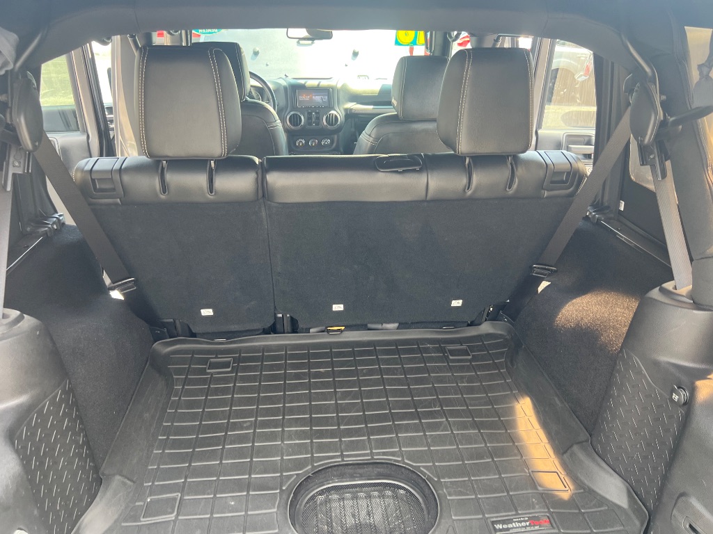 2016 Jeep Wrangler - $25,030