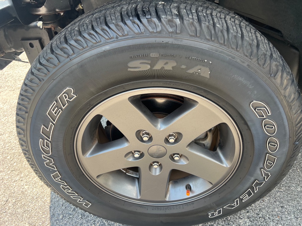 2016 Jeep Wrangler - $25,030